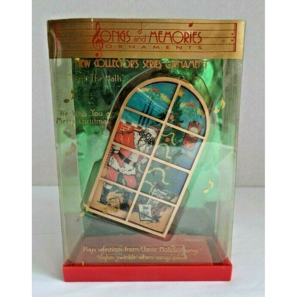 Songs & Memories Ornament New Collectors Edition Radio 2 Songs Model BP0210 - Picture 1 of 3